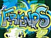Friends Graffiti